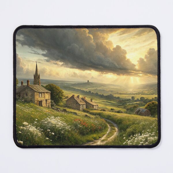 Item preview, English Countryside Village designed and sold by MugnificentShop.
