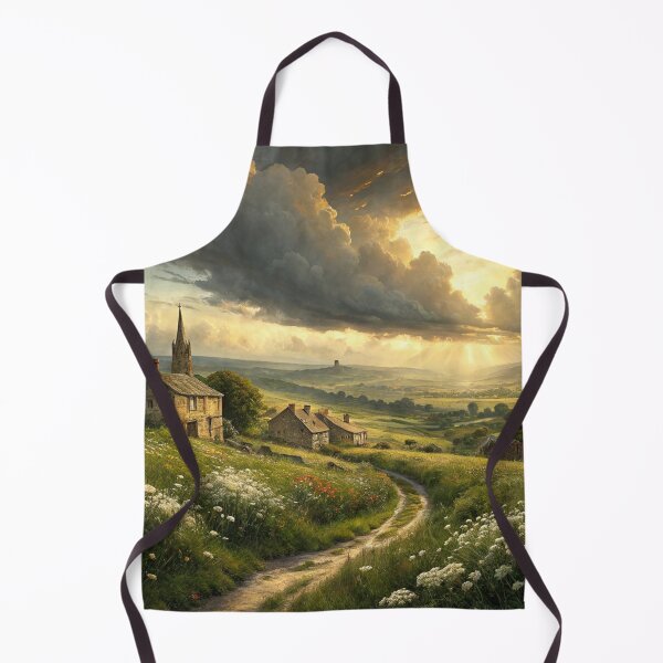 Item preview, English Countryside Village designed and sold by MugnificentShop.