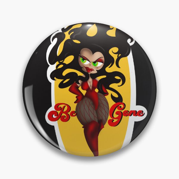 Item preview, Be Gone designed and sold by Miranda designs ink.