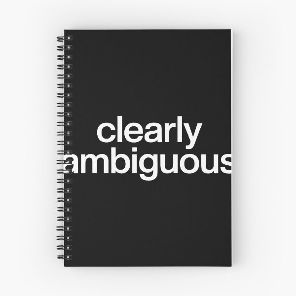 Item preview,  Clearly Ambiguous designed and sold by tachyon273.