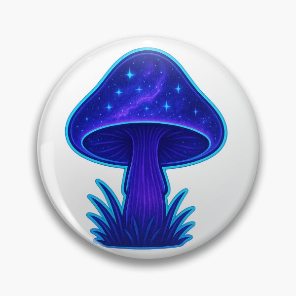Item preview, Galactic Mushroom designed and sold by RedLeafStudio.
