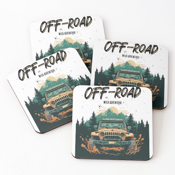 Item preview, Vintage Classic Car Mountain Adventure designed and sold by PrintCarClub.