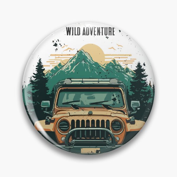 Item preview, Vintage Classic Car Mountain Adventure designed and sold by PrintCarClub.