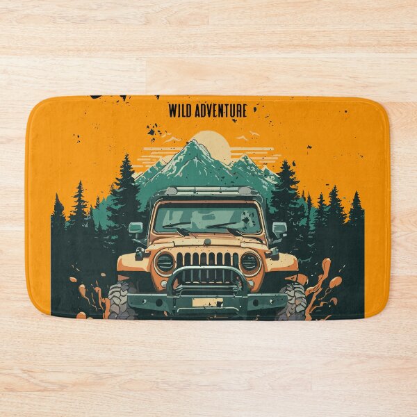Item preview, Vintage Classic Car Mountain Adventure designed and sold by PrintCarClub.