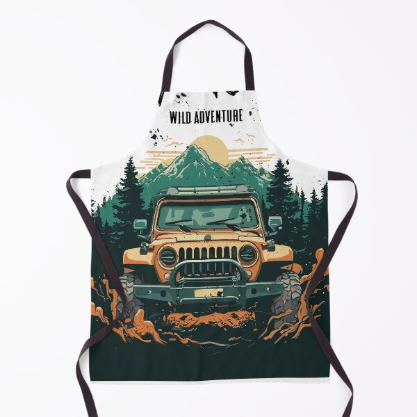 Item preview, Vintage Classic Car Mountain Adventure designed and sold by PrintCarClub.