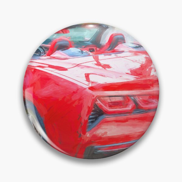 Item preview, 2014 Red Vette C7 X100 designed and sold by RichFrancoCars.