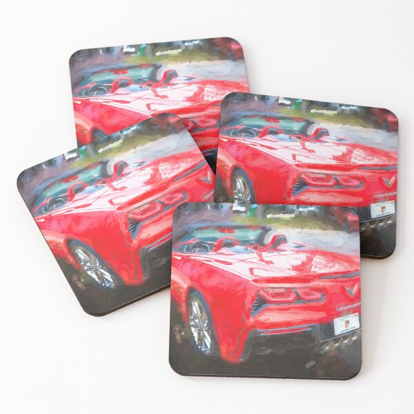 Item preview, 2014 Red Vette C7 X100 designed and sold by RichFrancoCars.