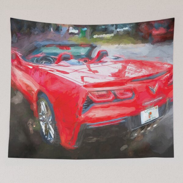 Item preview, 2014 Red Vette C7 X100 designed and sold by RichFrancoCars.