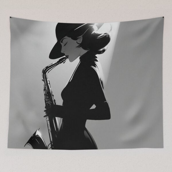Item preview, Jazz Noir designed and sold by Rtymer.