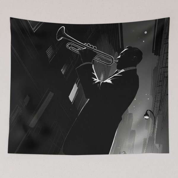 Item preview, Jazz Noir designed and sold by Rtymer.
