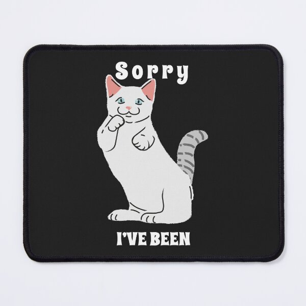Item preview, Paw gently mimicking a bashful apology designed and sold by TheWORDZ.