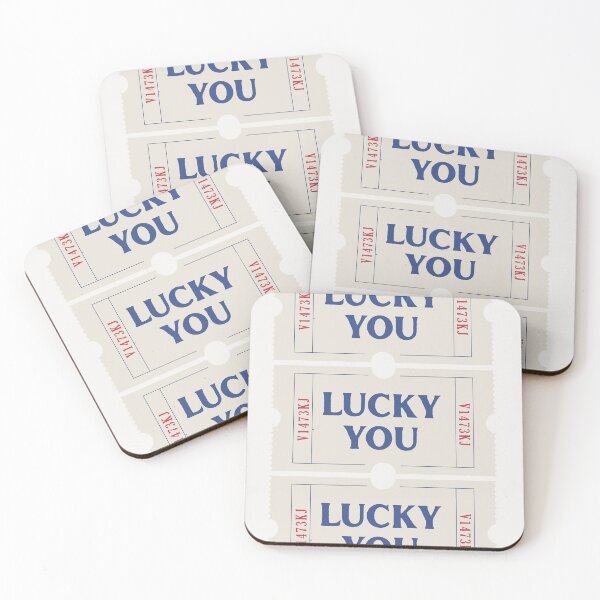 Item preview, Lucky You tickets designed and sold by kaylafordyce.
