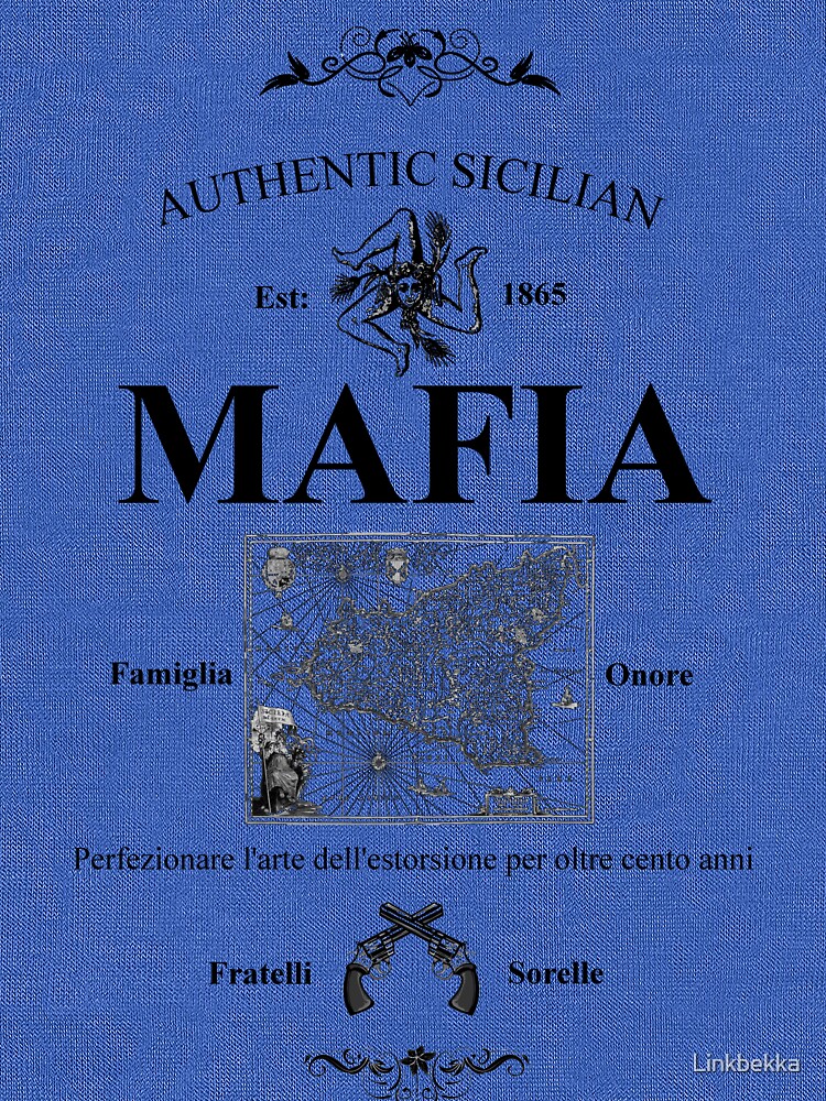 Royal Blue Mafia Hoodie with Zebra Sleeve