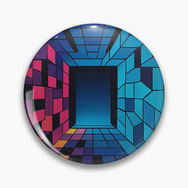 Item preview, Pixel Perfect Dimension (2017-1) designed and sold by WASjourney.