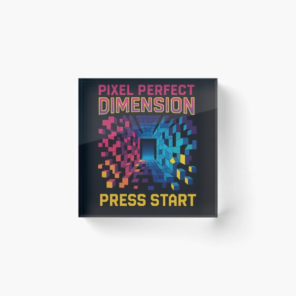 Item preview, Pixel Perfect Dimension (2017-1) designed and sold by WASjourney.