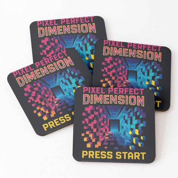 Item preview, Pixel Perfect Dimension (2017-1) designed and sold by WASjourney.