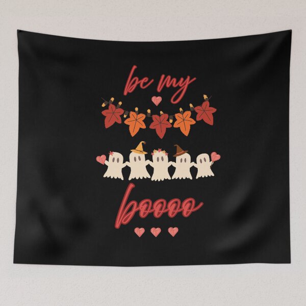 Item preview, Cute Ghost 'Be My Boooo' - Cute Sweet Ghost Design for Halloween Season! designed and sold by AtushaSpark.