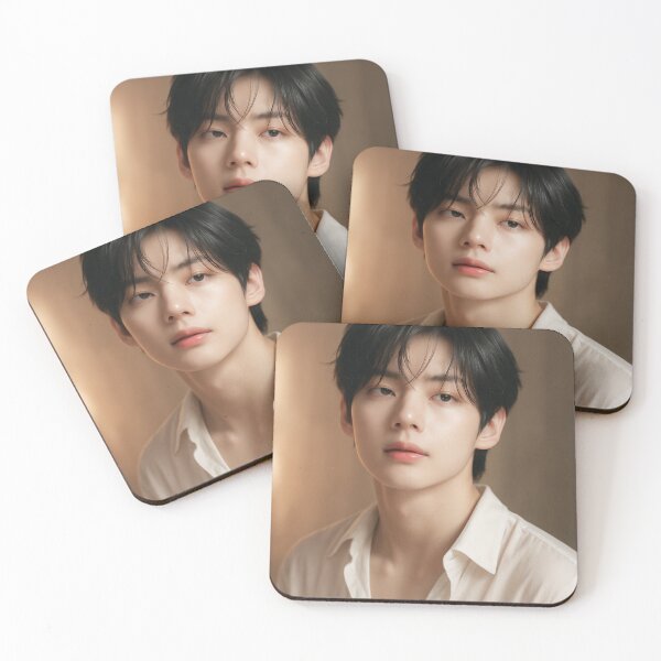 Item preview, Dreamy K-Pop Idol Portrait Poster designed and sold by JOSTH.