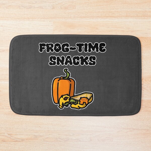 Item preview, FROG-TIME SNACKS: Golden Mantellas and Bell Peppers designed and sold by PuppysShirts.
