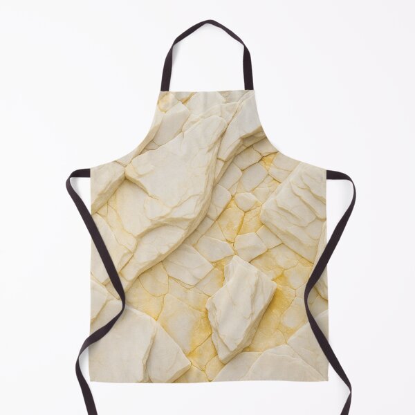 Item preview, Light Cracked Stone Texture – Beige & Gold Abstract designed and sold by Bellassi.