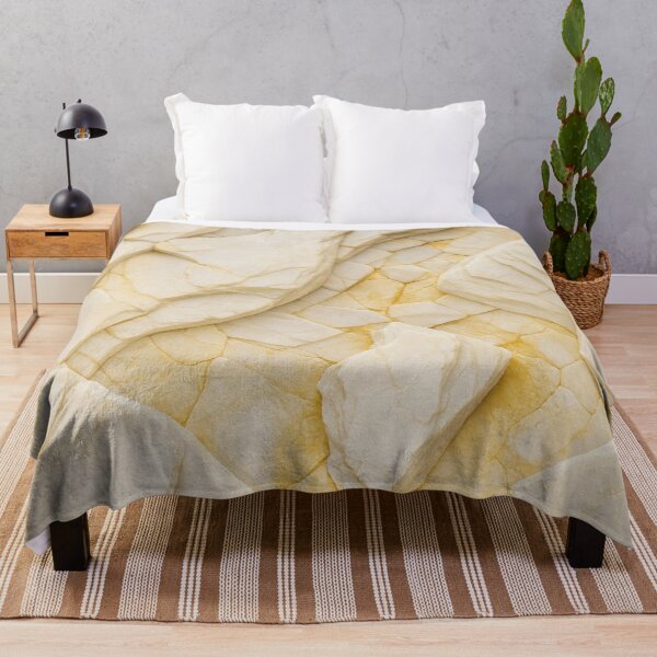 Item preview, Light Cracked Stone Texture – Beige & Gold Abstract designed and sold by Bellassi.