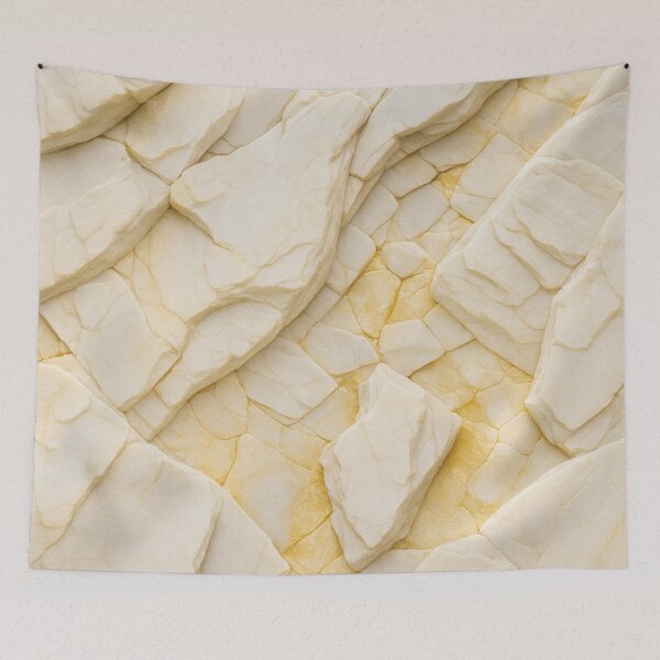 Item preview, Light Cracked Stone Texture – Beige & Gold Abstract designed and sold by Bellassi.