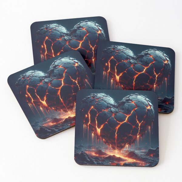 Item preview, Burning Heart 1.1 designed and sold by Rameses-ll.