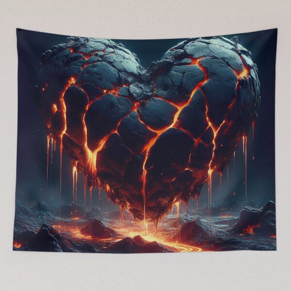 Item preview, Burning Heart 1.1 designed and sold by Rameses-ll.