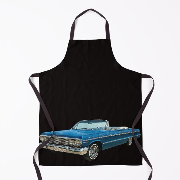 Item preview, 1963 Chevrolet Impala Lowrider Convertible - Candy Blue designed and sold by Tatko Designs.