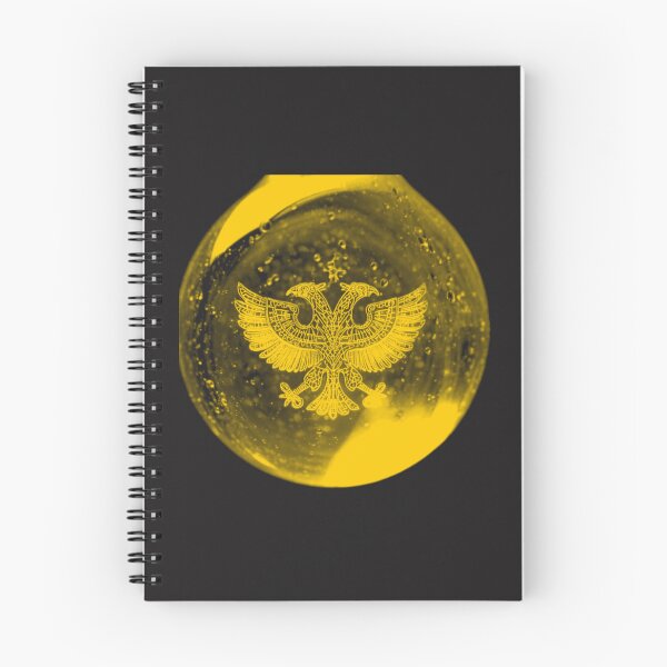 Item preview, Golden seljuk double -headed eagle,  designed and sold by Raindreamart.