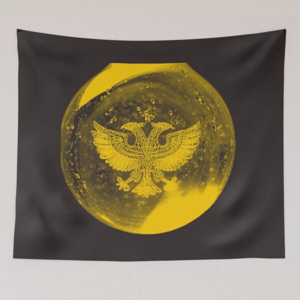 Item preview, Golden seljuk double -headed eagle,  designed and sold by Raindreamart.