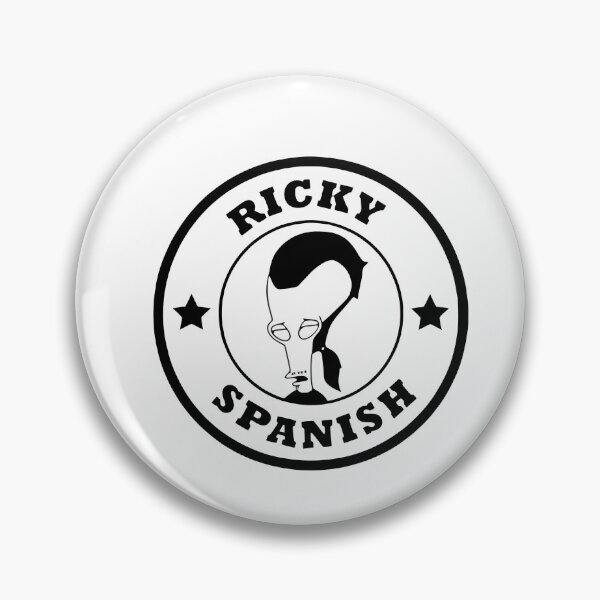 Item preview, The Infamous Ricky Spanish designed and sold by soliduxo.