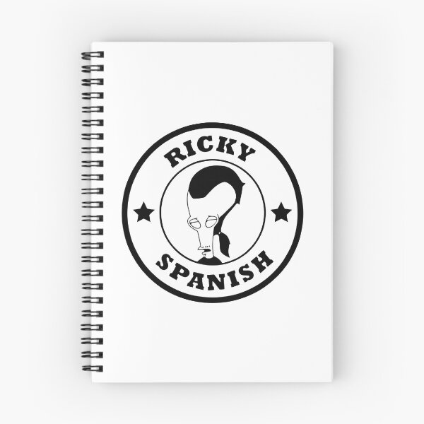 Item preview, The Infamous Ricky Spanish designed and sold by soliduxo.