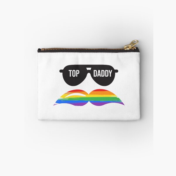 Item preview, Gay Top Daddy Rainbow Print in Colour designed and sold by RyanGDesign.