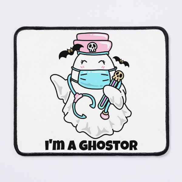 Item preview, ? Funny Ghost Doctor – Cute Medical Halloween Design designed and sold by Karim-Karem.