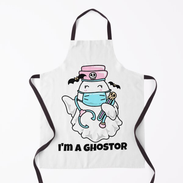 Item preview, ? Funny Ghost Doctor – Cute Medical Halloween Design designed and sold by Karim-Karem.