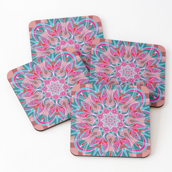 Item preview, Love of Sweetness - Sand - Mindful Mandalas for the Spirit  - Sacred Geometry for Meditation Spaces designed and sold by Loveflows.