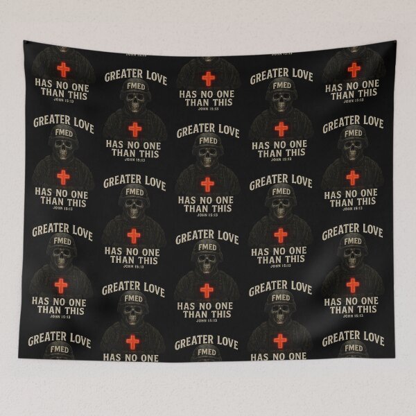 Item preview, Christian FMED - Medical Horror Spooky Skeleton - Bible Verse  designed and sold by ClinicalHubs.