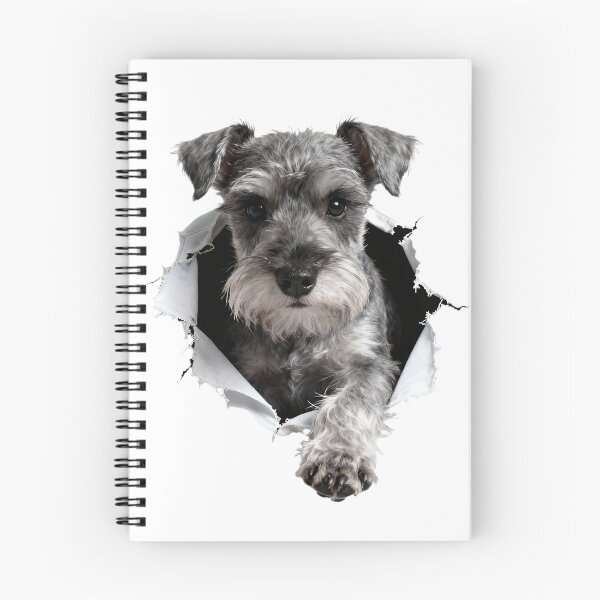 Item preview, miniature schnauzer accessories designed and sold by WitWarp.