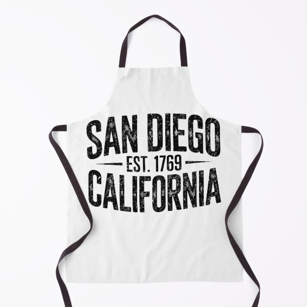 Artikelvorschau, San Diego Kalifornien Retro Vintage Küstentypografie entworfen und verkauft von someraargelia.