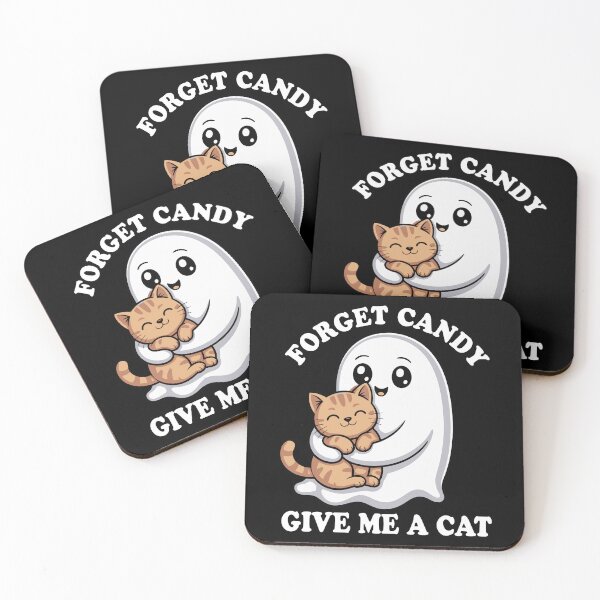 Item preview, Forget Candy Give Me a Cat designed and sold by budidoremi6.