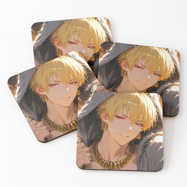 Item preview, Gilgamesh Fate Stay Night Wolf Fierce Anime designed and sold by Doramnkora.