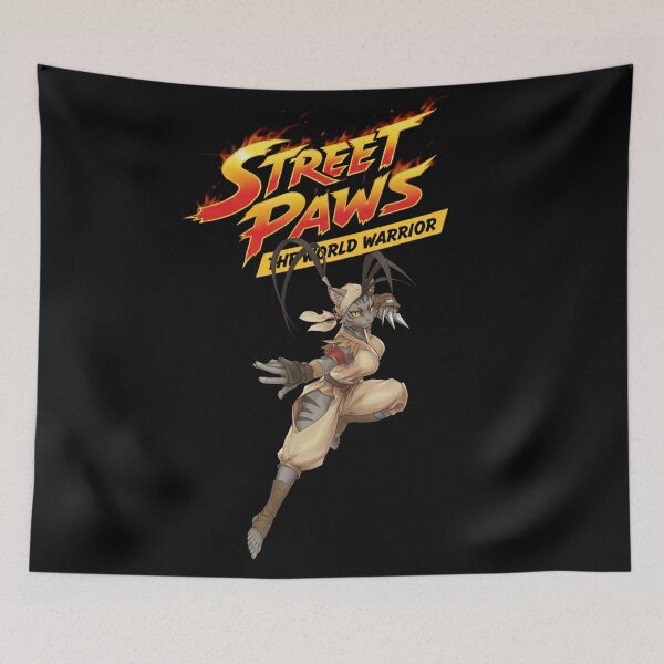 Item preview, Street Paws - Kibuki designed and sold by Rex Vox.