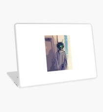 Cyberpunk Goggles Girl Laptop Skin