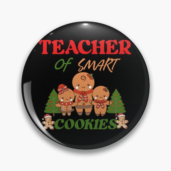 Item preview, Teacher of Smart Cookies Funny Teacher appreciation Gift for christmas holiday season designed and sold by Millionaireboss.