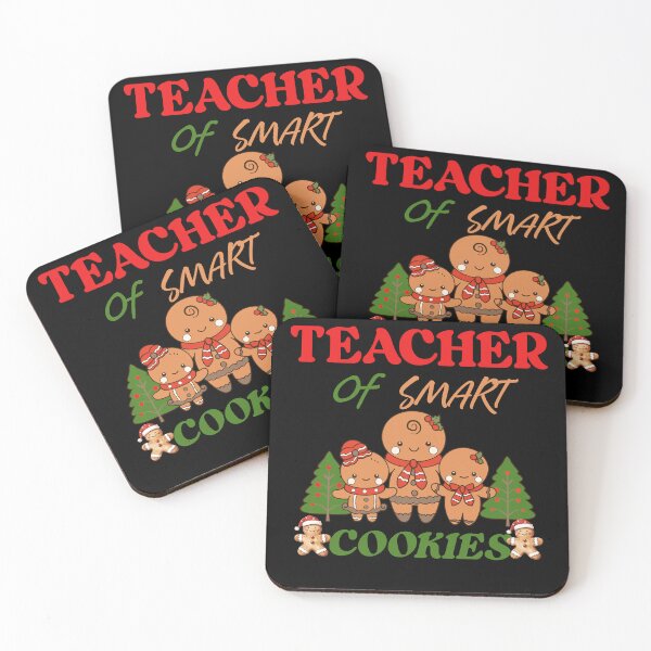 Item preview, Teacher of Smart Cookies Funny Teacher appreciation Gift for christmas holiday season designed and sold by Millionaireboss.