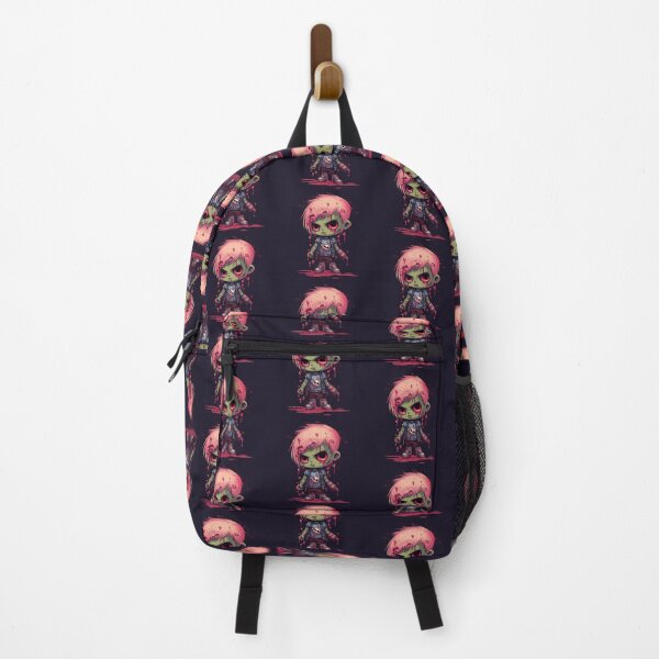 Item preview, Creepy Cute Zombie Boy – Kawaii Undead Punk, Horror Pastel Goth Art designed and sold by ArtBySylvia.