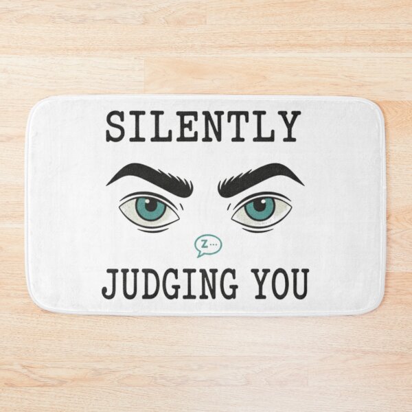 Item preview, Silent Judgment Eyes Logo Design designed and sold by Silent Watch Threads..