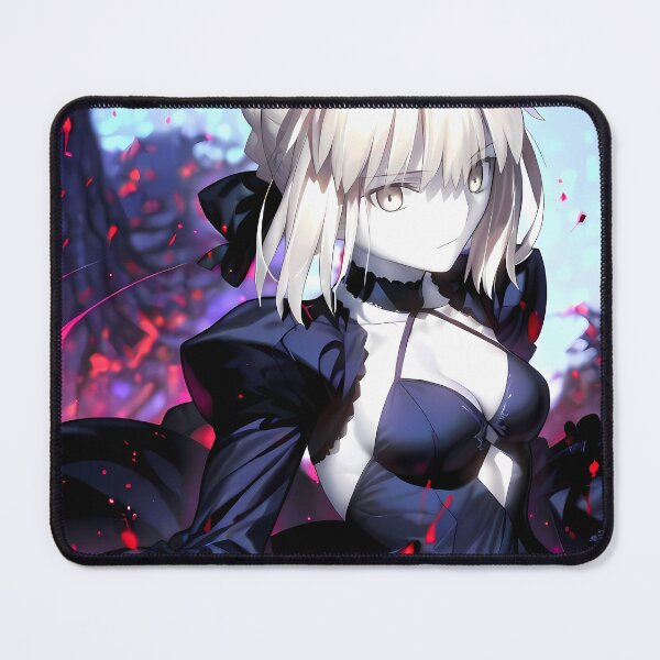 Item preview, Saber Alter Fate Stay Night Dark Forest Gothic Girl designed and sold by Doramnkora.