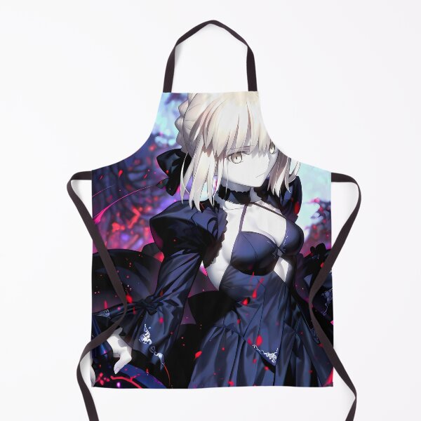 Item preview, Saber Alter Fate Stay Night Dark Forest Gothic Girl designed and sold by Doramnkora.